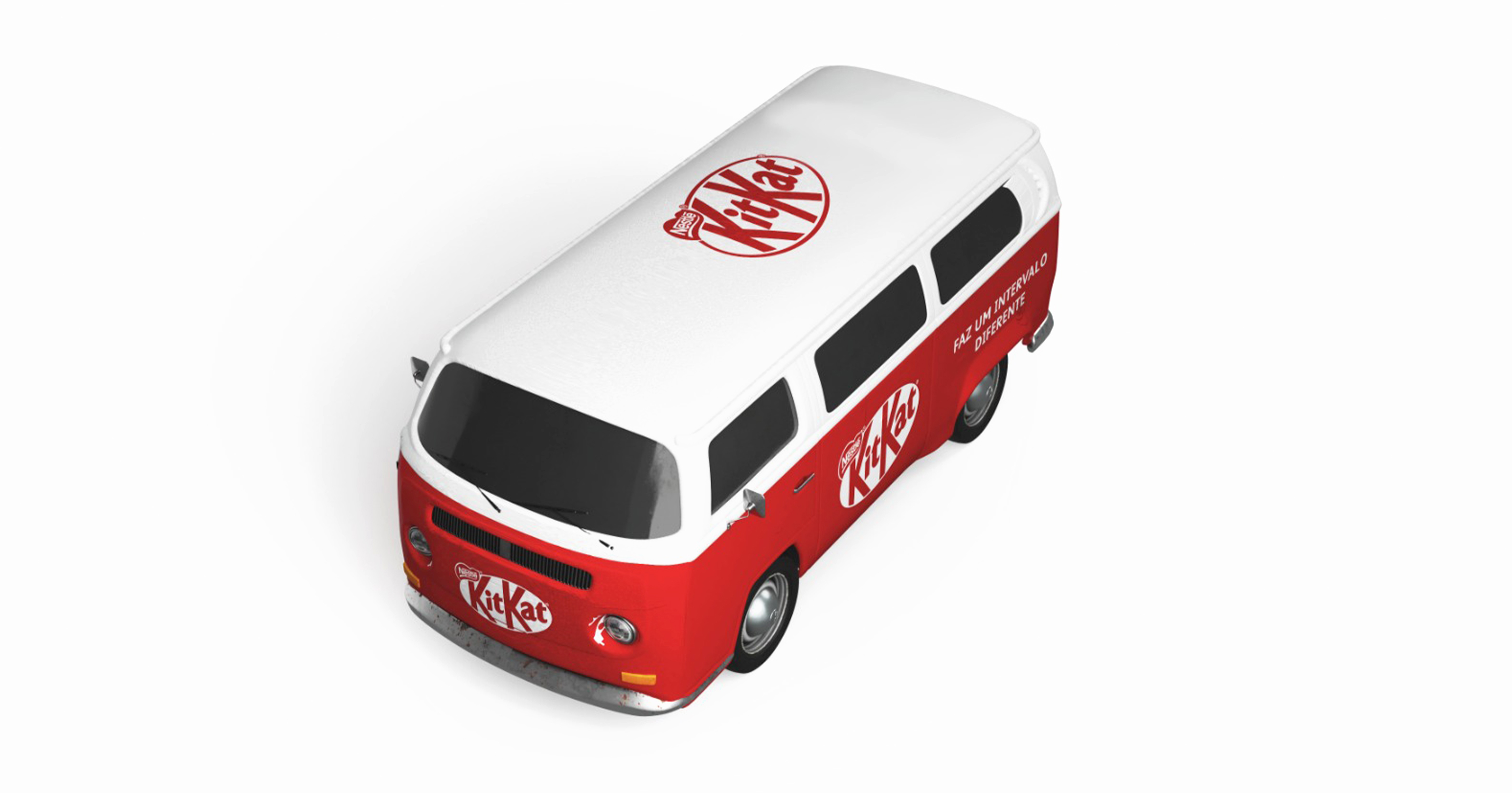 KitKat escape room van activation